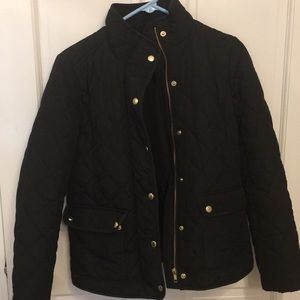 Jcrew quilted down jacket